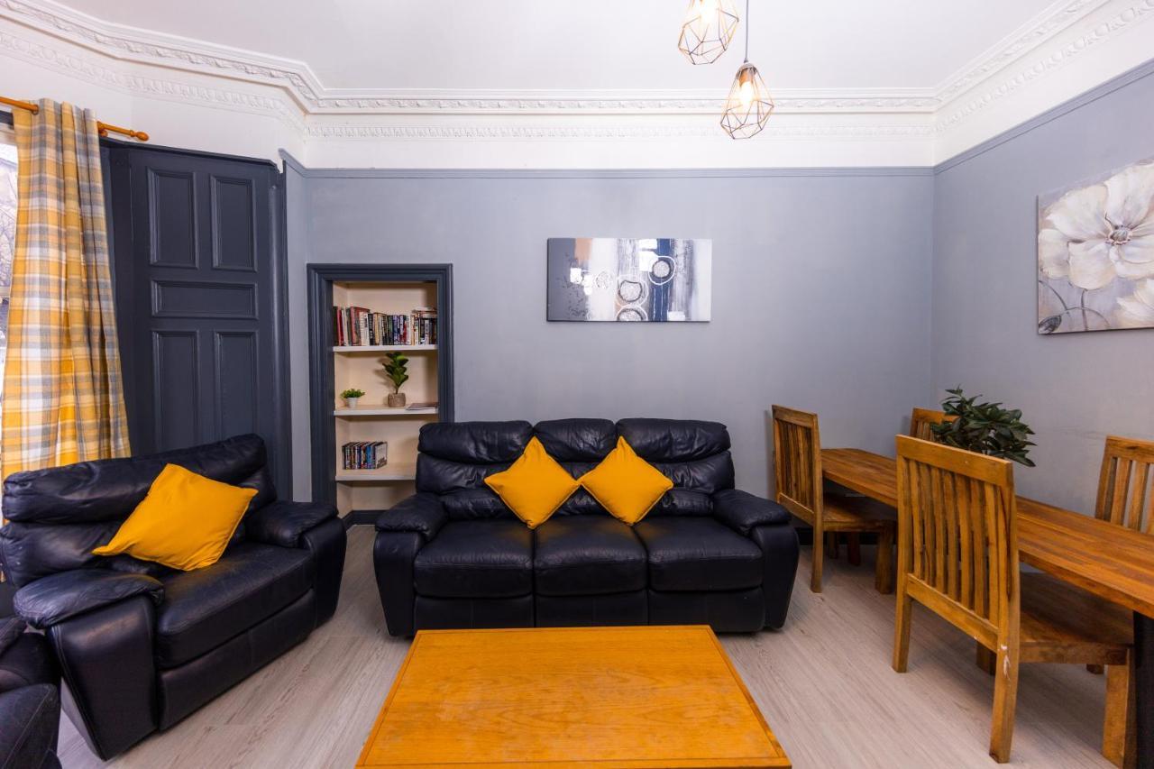 Calton Hill Victorian Old Town Apartment Edinburgh Exteriér fotografie